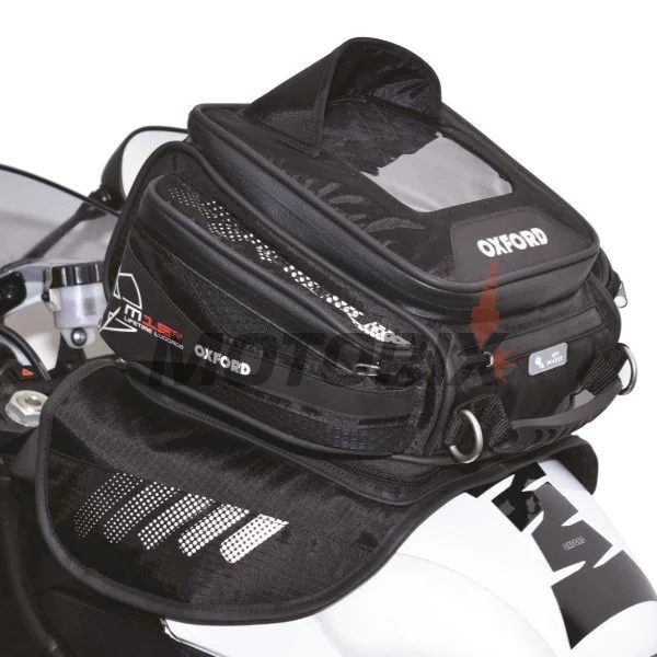 Tankvak -OXFORD- Q4R Quick Release Tank Bag, 4L, magnetická