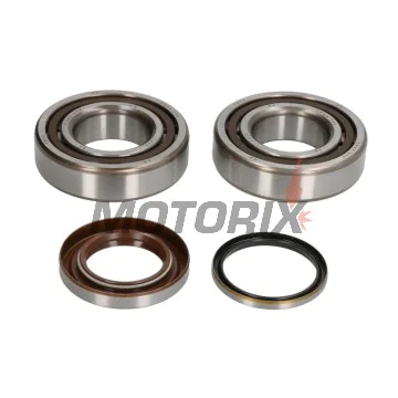 Sada ložisek a gufer klikové hřídele -HOT RODS- KTM 250 SX-F (05-10)