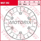 Brzdový kotouč -TRW- MST292, 276mm, Honda CBR 125R/600F/1000F/CBX 750F/Silver Wing 400-600/Deauville 650-700/VF Magna-Interceptor/VFR 400-750/Transalp 600V/XLV 750R (1983-2016)/Triumph Tiger 900 (1993-1998)