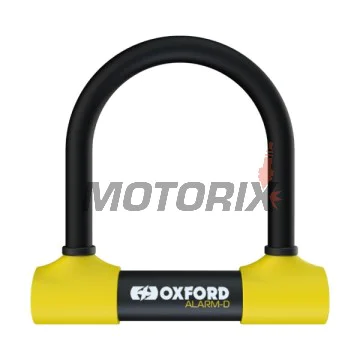 Zámek s alarmem -OXFORD- Alarm-D 16mm, 200x196mm