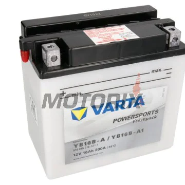 Akumulátor -VARTA- YB16B-A, 16Ah 12V