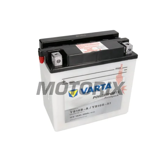 Akumulátor -VARTA- YB16B-A, 16Ah 12V