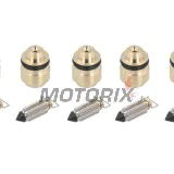 Jehla plováku karburátoru -TOURMAX- Kawasaki ZX-6R 600 1998-2002, Kawasaki ZZR 600 2005-2008, Suzuki SV 650 1999-2002, Suzuki VL 800 2001-2005, Yamaha YZF 1000 1997