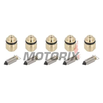 Jehla plováku karburátoru -TOURMAX- Kawasaki ZX-6R 600 1998-2002, Kawasaki ZZR 600 2005-2008, Suzuki SV 650 1999-2002, Suzuki VL 800 2001-2005, Yamaha YZF 1000 1997