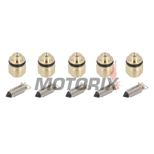 Jehla plováku karburátoru -TOURMAX- Kawasaki ZX-6R 600 1998-2002, Kawasaki ZZR 600 2005-2008, Suzuki SV 650 1999-2002, Suzuki VL 800 2001-2005, Yamaha YZF 1000 1997