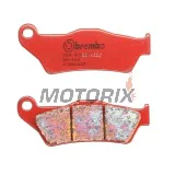 Brzdové destičky -BREMBO- 07BB04SP, Aprilia 125‑1000cc, Bimota 1100cc, BMW 1200‑1300cc, Cagiva 750‑900cc, CCM 600‑650cc, Ducati 620‑1260cc, Enfield 411‑500cc, Harley 500‑750cc, Husqvarna 125‑901cc, KTM 125‑1290cc, Moto Guzzi 1100‑1200cc, Triumph 800‑1200c