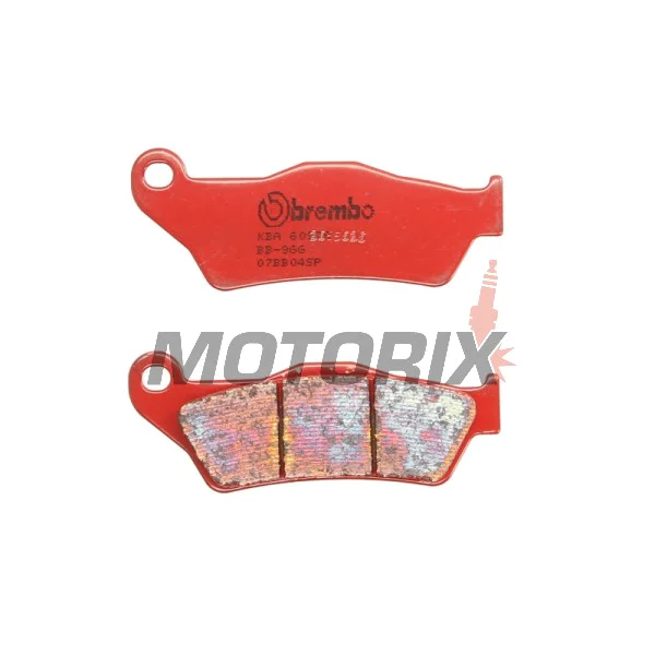 Brzdové destičky -BREMBO- 07BB04SP, Aprilia 125‑1000cc, Bimota 1100cc, BMW 1200‑1300cc, Cagiva 750‑900cc, CCM 600‑650cc, Ducati 620‑1260cc, Enfield 411‑500cc, Harley 500‑750cc, Husqvarna 125‑901cc, KTM 125‑1290cc, Moto Guzzi 1100‑1200cc, Triumph 800‑1200c