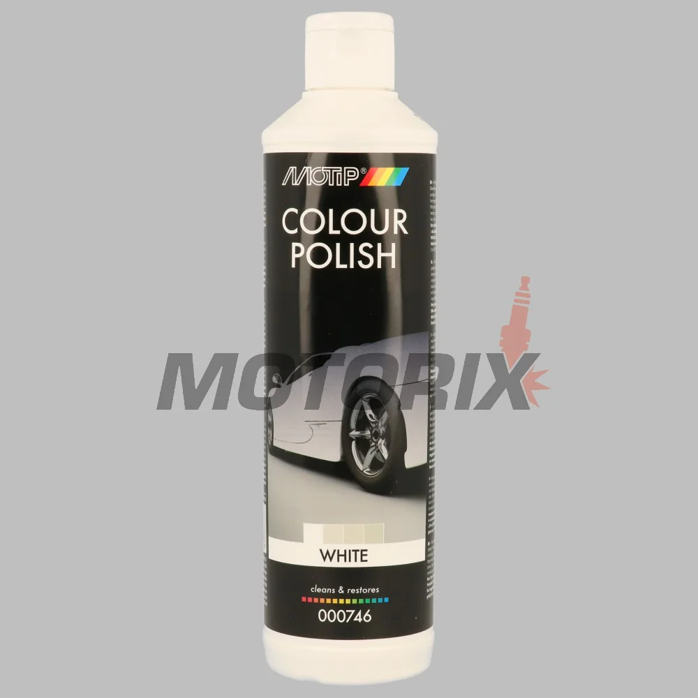 Vosk ve spreji -MOTIP- bílý, 500ml