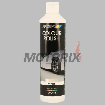 Vosk ve spreji -MOTIP- bílý, 500ml