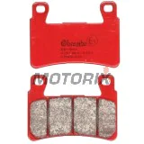 Brzdové destičky -BREMBO- 07HO45SA, Honda CBR/VTR 600-1000cc (1998-2007)