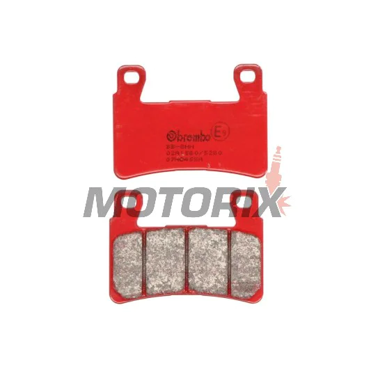 Brzdové destičky -BREMBO- 07HO45SA, Honda CBR/VTR 600-1000cc (1998-2007)