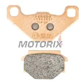 Brzdové destičky -FERODO- FDB828ST, Adly ATV, Aprilia ETX/MX/Pegaso/RX/SX/Tuareg, Beta Alp/M4, Buell Cyclone/Lightning/Thunderbolt, Husqvarna CR/TE/WR, Kawasaki KLE/KLR/KX, MZ Baghira/Mastiff, Peugeot/PGO/Piaggio scooters, Sachs XTC