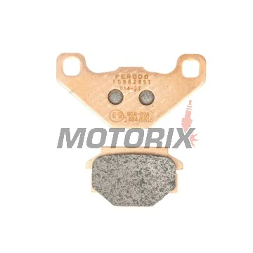 Brzdové destičky -FERODO- FDB828ST, Adly ATV, Aprilia ETX/MX/Pegaso/RX/SX/Tuareg, Beta Alp/M4, Buell Cyclone/Lightning/Thunderbolt, Husqvarna CR/TE/WR, Kawasaki KLE/KLR/KX, MZ Baghira/Mastiff, Peugeot/PGO/Piaggio scooters, Sachs XTC