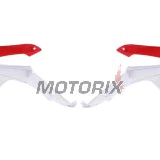 Přední boční plasty -POLISPORT- červené/bílé, HONDA CRF 250/450 2013-2017