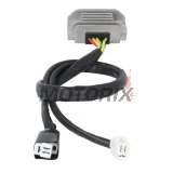Regulátor dobíjení -DZE- regulátor dobíjení, 12V, 20A, HONDA NX 250 1988-1993