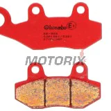 Brzdové destičky -BREMBO- 07YA20SP, Aeon Overland 125-180, Arctic Cat DVX 90, Benelli Caffenero 250, Cagiva Canyon/Elefant 500-1000, CAN-AM Commander/Maverick 800-1000, Honda CBF/NSR/XL 50-250, Kawasaki Ninja/Brute/KLR 125-750, Yamaha XTZ/YBR/YFM 50-750
