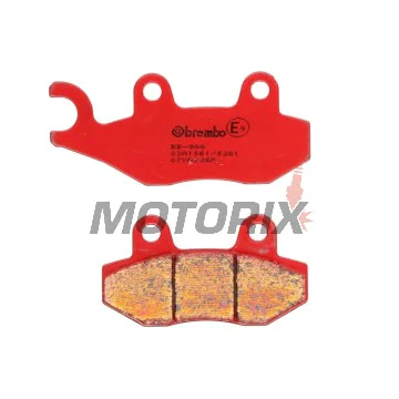 Brzdové destičky -BREMBO- 07YA20SP, Aeon Overland 125-180, Arctic Cat DVX 90, Benelli Caffenero 250, Cagiva Canyon/Elefant 500-1000, CAN-AM Commander/Maverick 800-1000, Honda CBF/NSR/XL 50-250, Kawasaki Ninja/Brute/KLR 125-750, Yamaha XTZ/YBR/YFM 50-750, 