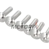 Sada šroubů -VICMA- M5x20mm, stříbrné, 6ks