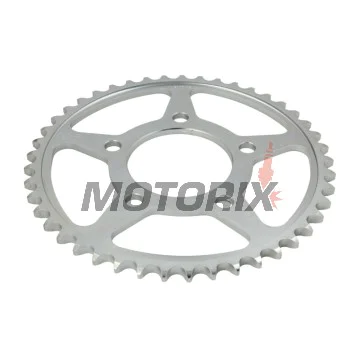 Zadní rozeta -JT- JTR2010,45, 45 zubů, ocelový, Triumph Adventurer 900 1996-2001, Daytona 750/1000 1991-1995, Daytona 900/1200 1993-1997, Legend 900 1998-2001, Speed Triple 900 1994-1996, Sprint 900 1993-1997, Sprint Sport 900 1998
