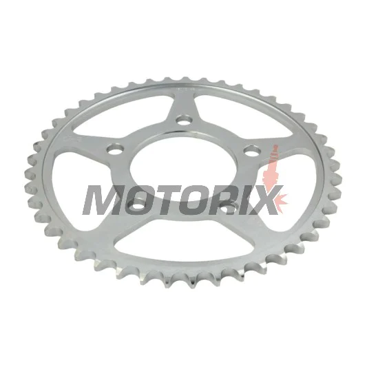 Zadní rozeta -JT- JTR2010,45, 45 zubů, ocelový, Triumph Adventurer 900 1996-2001, Daytona 750/1000 1991-1995, Daytona 900/1200 1993-1997, Legend 900 1998-2001, Speed Triple 900 1994-1996, Sprint 900 1993-1997, Sprint Sport 900 1998