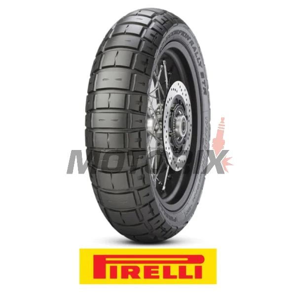 Zadní off-road pneumatika -PIRELLI MOTOR- 150/70R17, M+S SCORPION RALLY STR