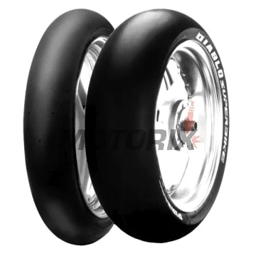Zadní závodní pneumatika -PIRELLI MOTOR- 140/70R17, DIABLO SUPERBIKE SC1