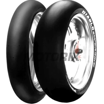 Zadní závodní pneumatika -PIRELLI MOTOR- 140/70R17, DIABLO SUPERBIKE SC1