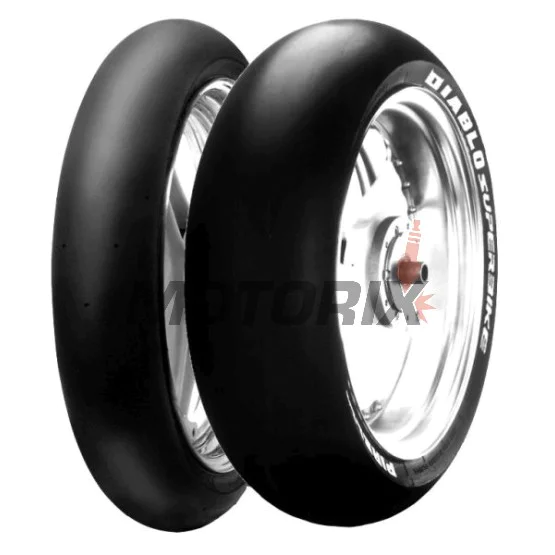 Zadní závodní pneumatika -PIRELLI MOTOR- 120/70R17, DIABLO SUPERBIKE SC2