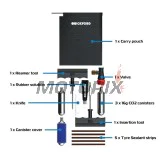 Sada na opravu pneumatiky -OXFORD- CO2 Tyre Repair Kit 1