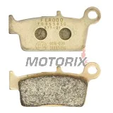 Brzdové destičky -FERODO- FDB539SG, Gas Gas EC/MC, Honda CR/XR, Kawasaki KLX/KX, Suzuki DR/DR-Z/RM, Yamaha YZ 125-650 1987-2012