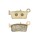 Brzdové destičky -FERODO- FDB539SG, Gas Gas EC/MC, Honda CR/XR, Kawasaki KLX/KX, Suzuki DR/DR-Z/RM, Yamaha YZ 125-650 1987-2012