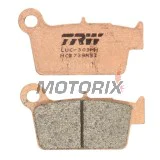 Brzdové destičky -TRW- MCB739RSI, Aprilia MXV/RXV/SXV, Beta RR, Gas Gas EC, Kawasaki KLX/KX/KXF, Sherco SE/SM, Suzuki DR-Z/RM-X/RM-Z, TM EN/MX/SMR/SMX, Yamaha WR/YZ 50-550cc, 2001-2020