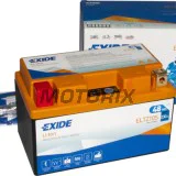 Akumulátor -EXIDE- ELTZ10S, 48Wh (4Ah), 12V, Lithium-ion