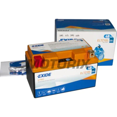 Akumulátor -EXIDE- ELTZ10S, 48Wh (4Ah), 12V, Lithium-ion