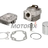 Sada válce a pístu s hlavou -MOTORIX- 70cc (47mm), 10mm pístní šroub, Minarelli Horizontal AC, Yamaha Jog, Neos