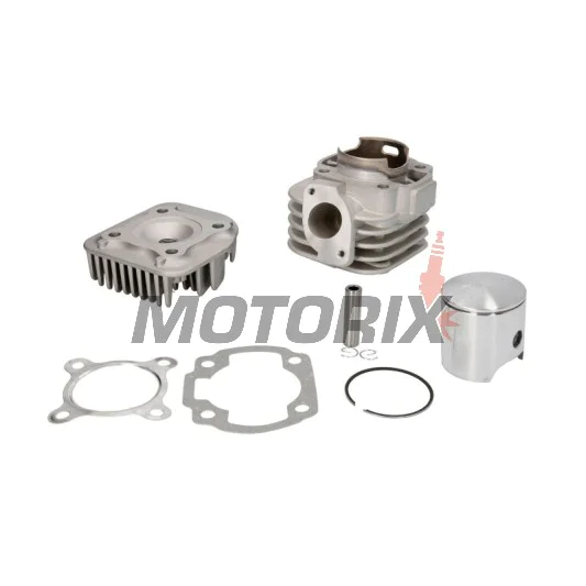 Sada válce a pístu s hlavou -MOTORIX- 70cc (47mm), 10mm pístní šroub, Minarelli Horizontal AC, Yamaha Jog, Neos