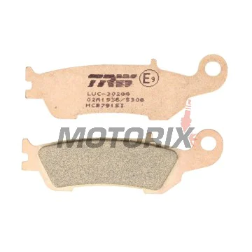 Brzdové destičky -TRW- MCB791SI, Yamaha WR 250F/450F (2015-2020), YZ 125/250/250F/450F/FX/X (2007-2020)