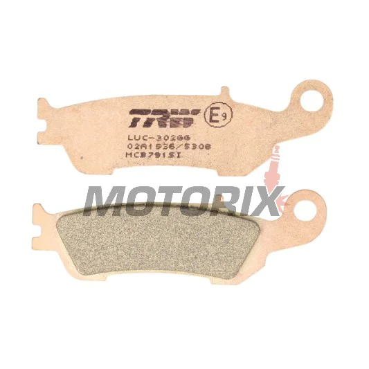 Brzdové destičky -TRW- MCB791SI, Yamaha WR 250F/450F (2015-2020), YZ 125/250/250F/450F/FX/X (2007-2020)
