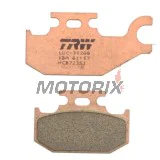 Brzdové destičky -TRW- MCB723SI, Bombardier DS/Outlander/Quest 330-650, Can-Am Outlander/Renegade/Maverick 250-1000, Suzuki Vinson/KingQuad 500-700, Yamaha Raptor/Rhino 660-700 (2000-2018)