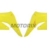 Přední boční plasty -POLISPORT- žluté, SUZUKI RM-Z 250 2004-2006