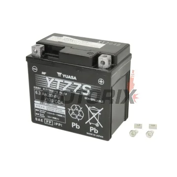 Akumulátor -YUASA- YTZ7S, 6Ah 12V