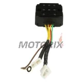 Regulátor dobíjení -ARROWHEAD- regulátor dobíjení, Aprilia Leonardo 250/300 2000-2005, Aprilia Moto/Pegaso 650 1995-2002, BMW F 650 1993-2000