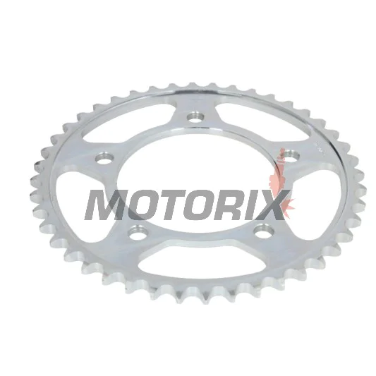 Zadní rozeta -JT- JTR302,44, 44 zubů, ocelový, Honda CB 1100 2000-2003, 2013-2018, CB 1300 2000, 2003-2013, CB 900 2002-2007, CBF 1000 2006-2016, CBR 1100 1996-2008, CBR 600 1990-1994, 1996, CBR 900 1992-1995, VTR 1000 1997-2006