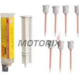 Lepidlo -LOCTITE- 3090, vteřinové, dvousložkové, plnicí spáry, 10g