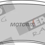 Brzdové destičky -FERODO- FDB2083EF, Yamaha VP X-City 250, YP Majesty 250, X-Max 125/250/400 ABS & Sport (1998-2017)