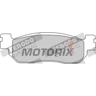 Brzdové destičky -FERODO- FDB2083EF, Yamaha VP X-City 250, YP Majesty 250, X-Max 125/250/400 ABS & Sport (1998-2017)