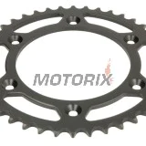 Zadní rozeta -JT- JTR210,42, 42 zubů, ocelový, Betamotor RR 125 2018-2021, RR 250 2013-2021, RR 400 2013-2016, RR 450 2013-2014, Honda CR 125 1983-2007, CR 250 1984-2008, CR 500 1984-2001, CRF 150 2003-2018, CRF 230 2003-2019