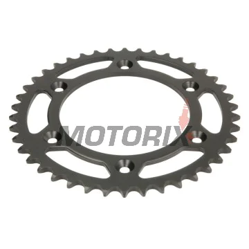 Zadní rozeta -JT- JTR210,42, 42 zubů, ocelový, Betamotor RR 125 2018-2021, RR 250 2013-2021, RR 400 2013-2016, RR 450 2013-2014, Honda CR 125 1983-2007, CR 250 1984-2008, CR 500 1984-2001, CRF 150 2003-2018, CRF 230 2003-2019
