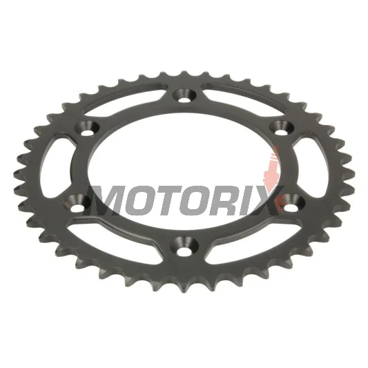 Zadní rozeta -JT- JTR210,42, 42 zubů, ocelový, Betamotor RR 125 2018-2021, RR 250 2013-2021, RR 400 2013-2016, RR 450 2013-2014, Honda CR 125 1983-2007, CR 250 1984-2008, CR 500 1984-2001, CRF 150 2003-2018, CRF 230 2003-2019