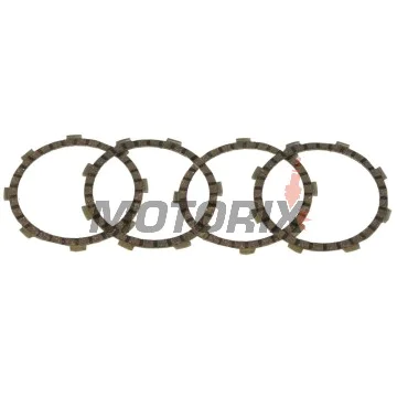 Sada spojkových lamel -TRW- MCC402-4, Yamaha DT 50/80LC/MXS (1981-2000), RD 80LC I/II (1982-1986), YZ 80 (1977-1979)